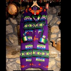 Western Style long wool coat